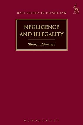 Negligence and Illegality