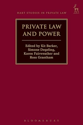 Private Law and Power