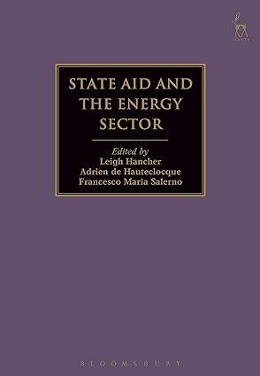 State Aid and the Energy Sector