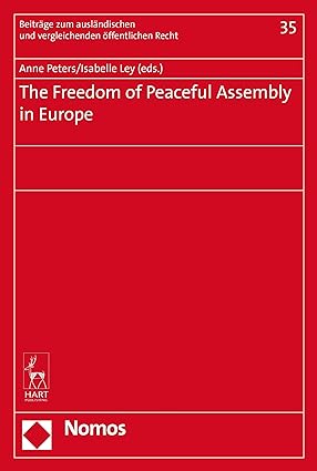 The Freedom of Peaceful Assembly in Europe