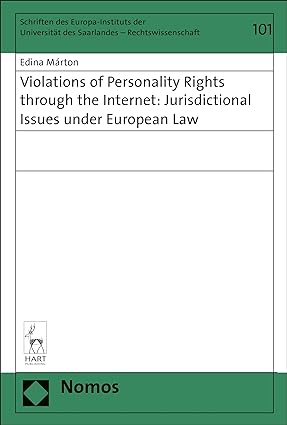 Violations of Personality Rights through the Internet