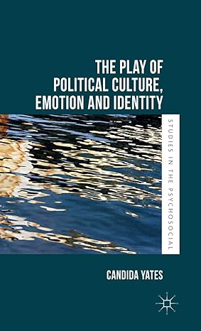 The Play of Political Culture, Emotion and Identity