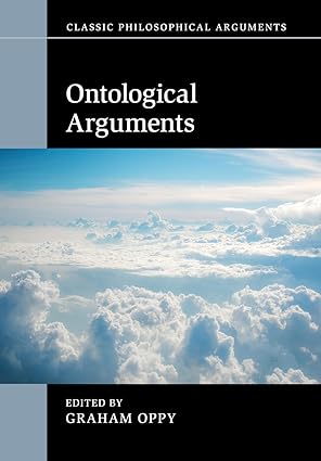 Ontological Arguments