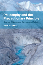 Philosophy and the Precautionary Principle: Science, Evidence, and Environmental Policy