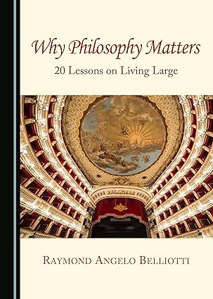 Why Philosophy Matters : 20 Lessons on Living Large