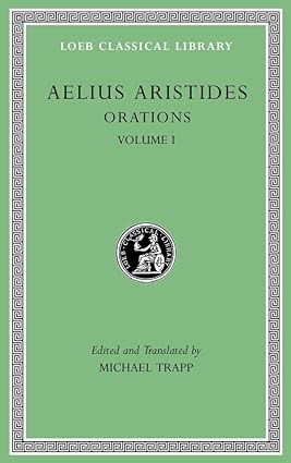 Orations, Volume I