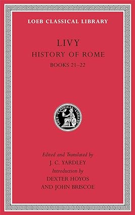 History of Rome, Volume V: Books 21–22