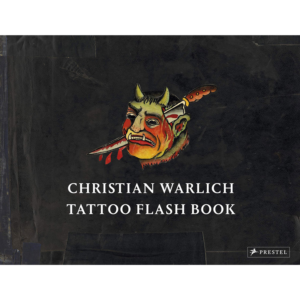Christian Warlich: Tattoo Flash Book