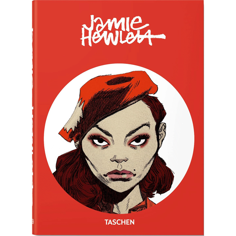 Jamie Hewlett. 40th Ed.