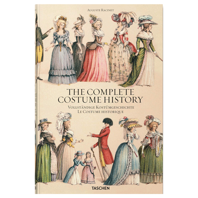 Auguste Racinet. The Complete Costume History