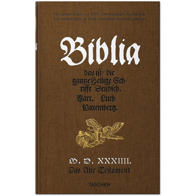 Die Luther-Bibel von 1534