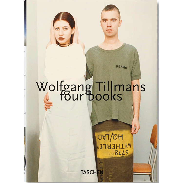 Wolfgang Tillmans. four books. 40th Ed.