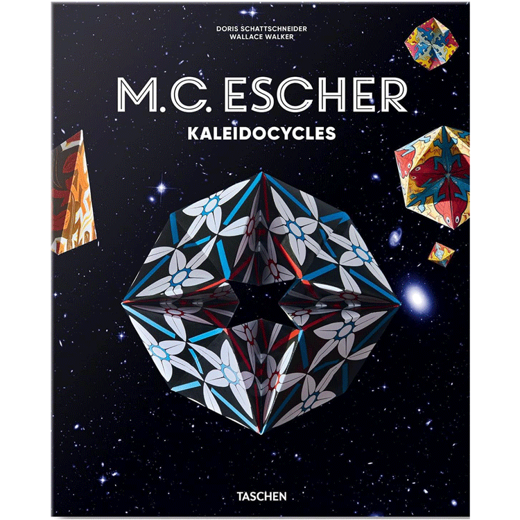 M.C. Escher. Kaleidocycles