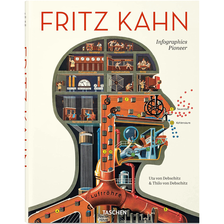 Fritz Kahn. Infographics Pioneer