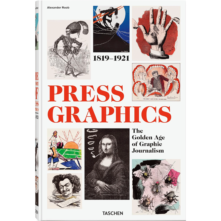 History of Press Graphics. 1819-1921