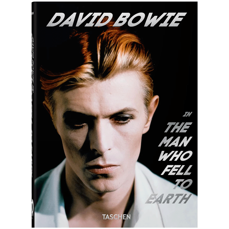 David Bowie. The Man Who Fell to Earth. 40th Ed.