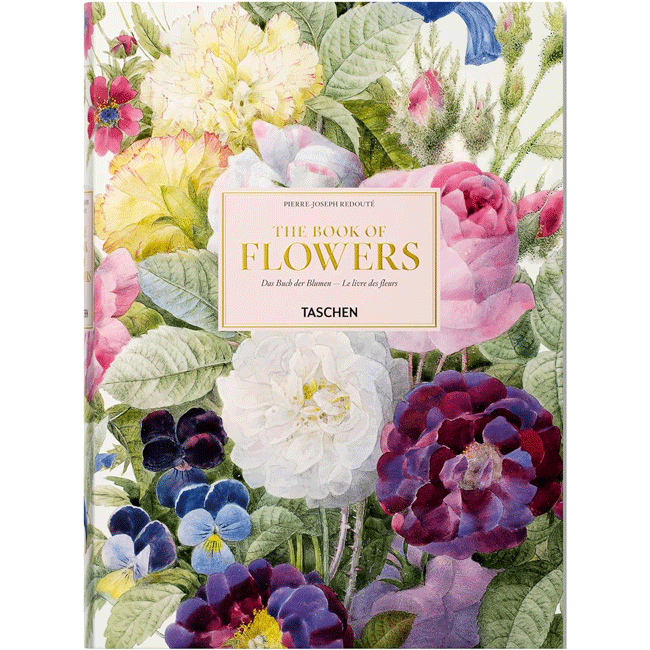 Redoute. The Book of Flowers