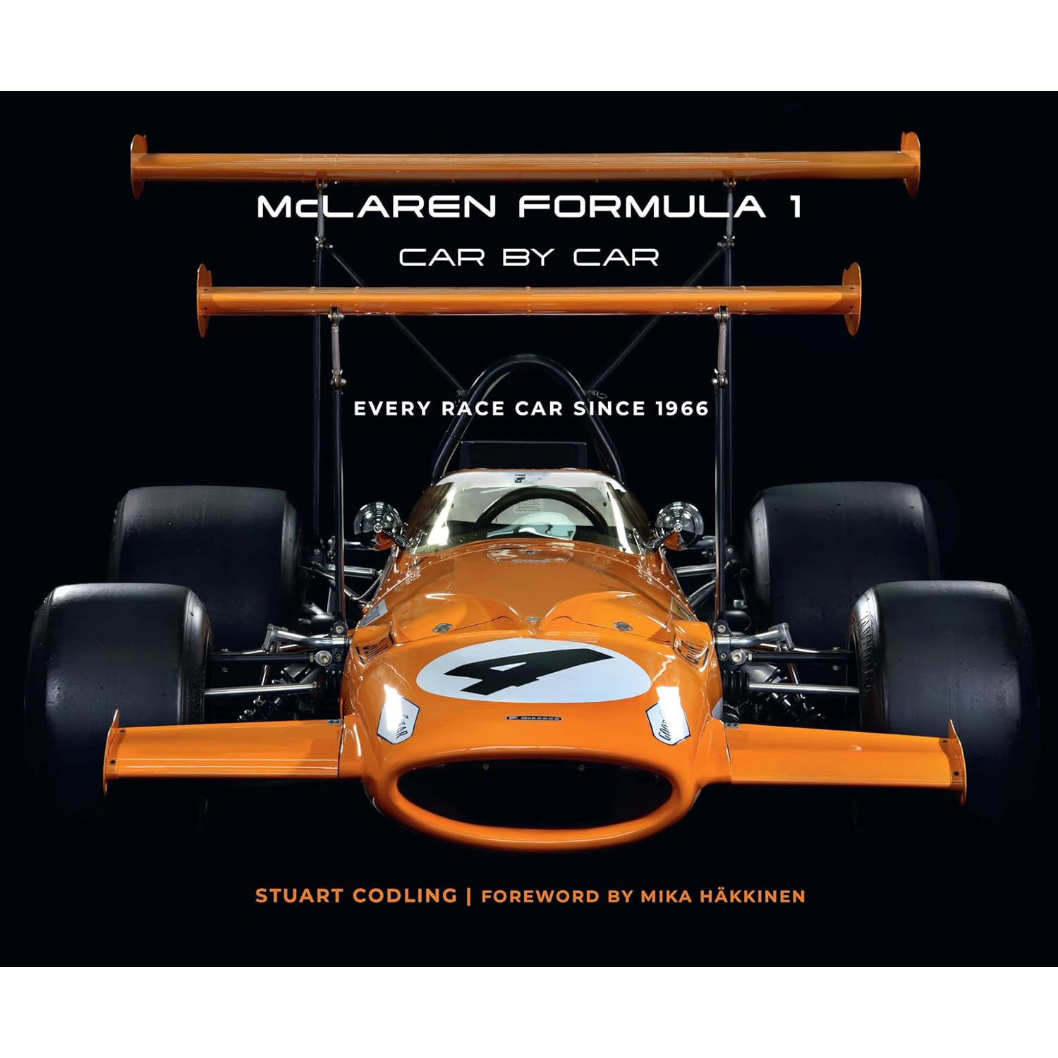 McLaren Formula 1 Car by Car: Every Race Car Since 1966