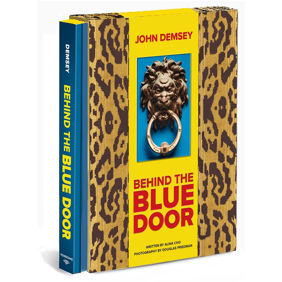 Behind the Blue Door: A Maximalist Mantra