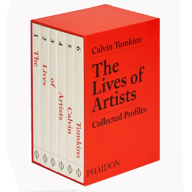 The Lives of Artists: Collected Profiles