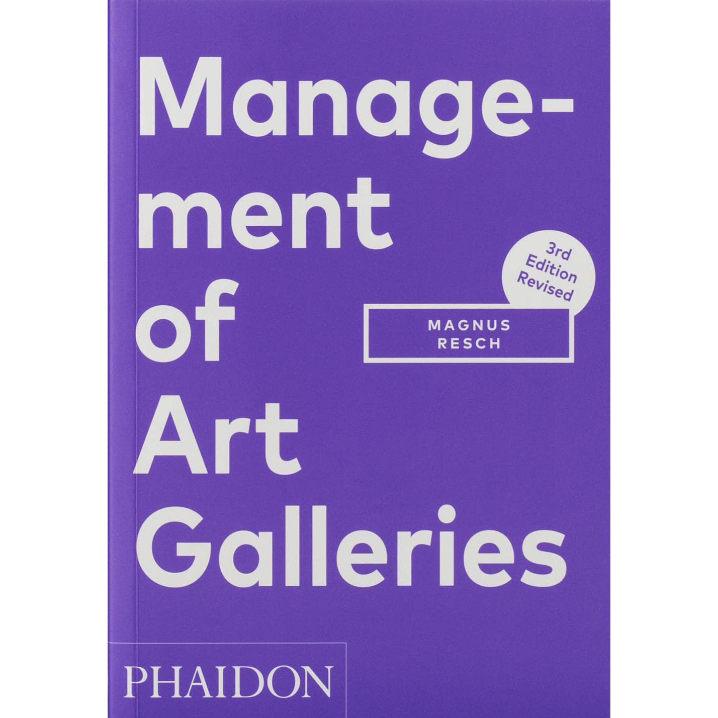 Management of Art Galleries